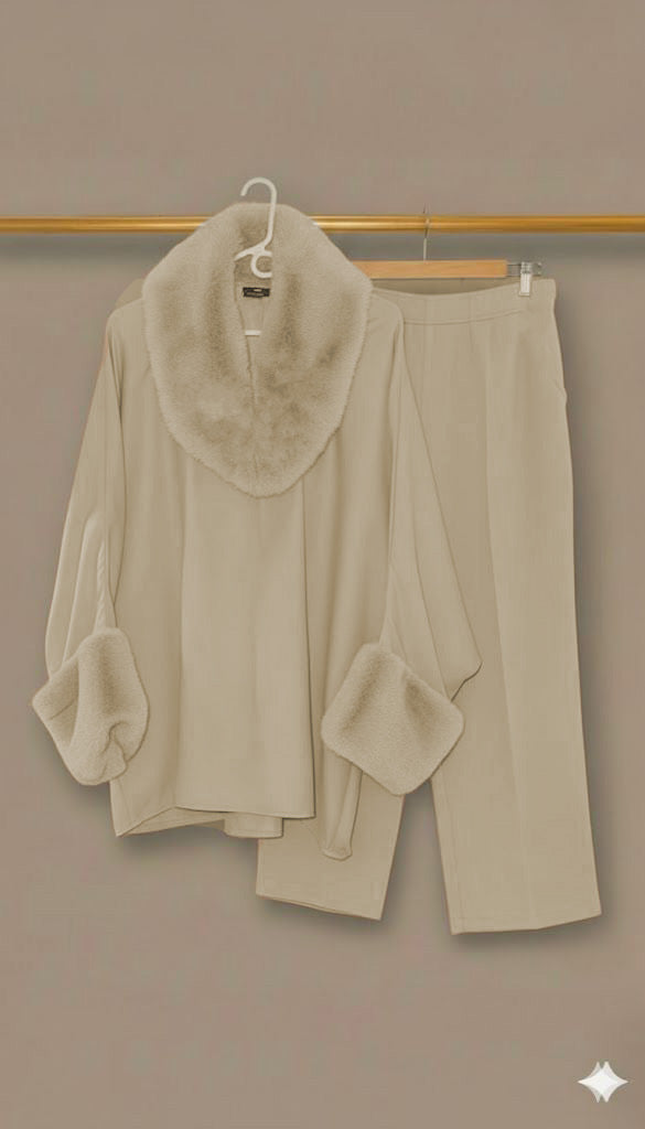 V Fur Set | Shiny Fawn