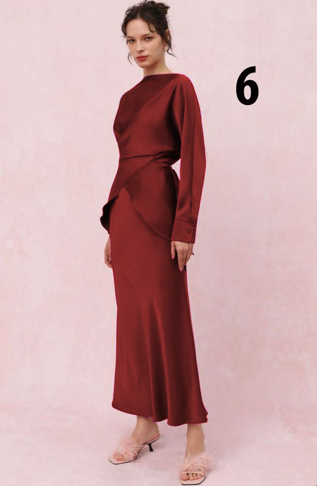 Silk Wrap Sets