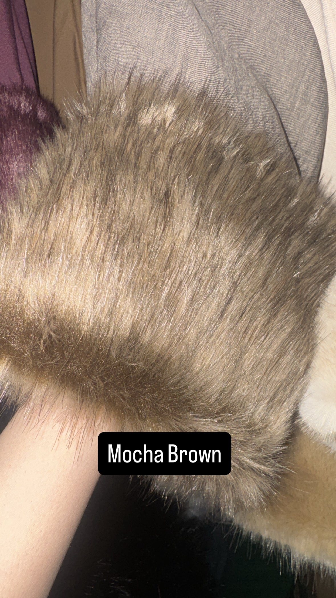 Fur Cuffs