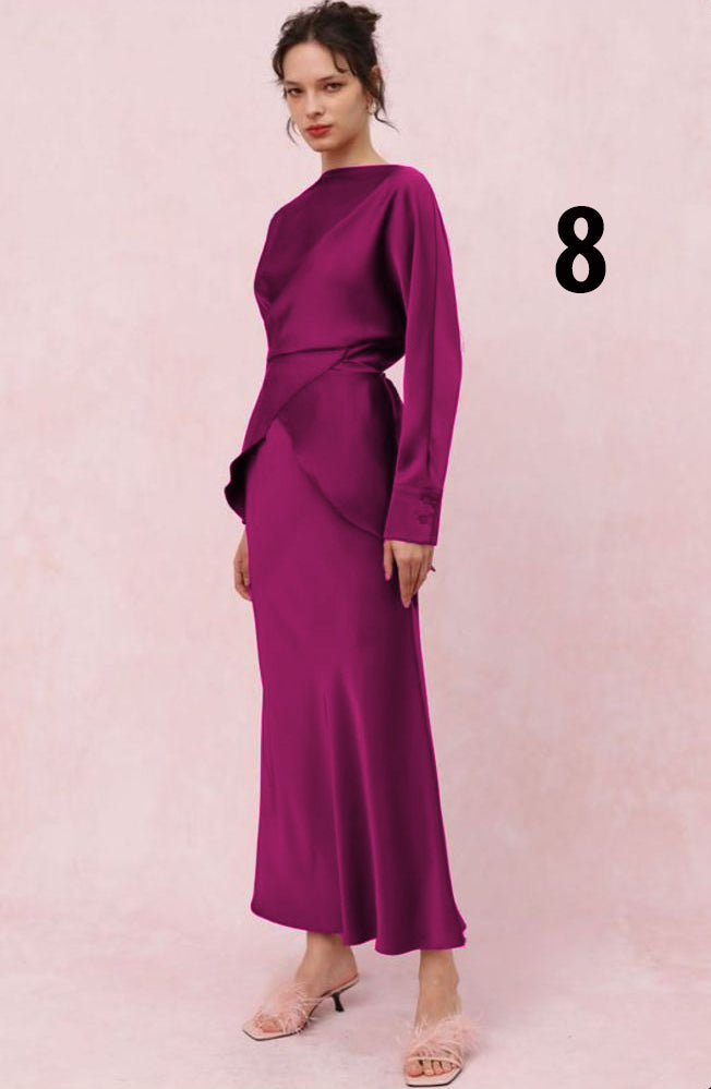 Silk Wrap Sets
