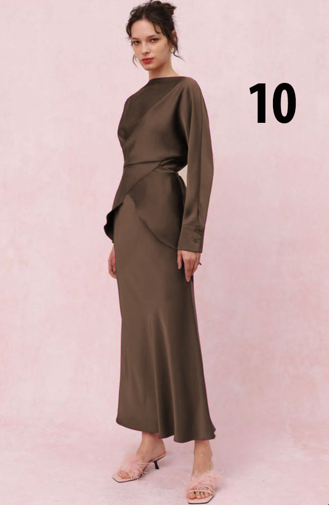 Silk Wrap Sets