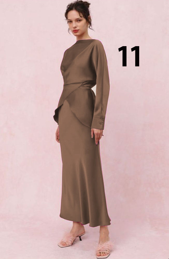 Silk Wrap Sets