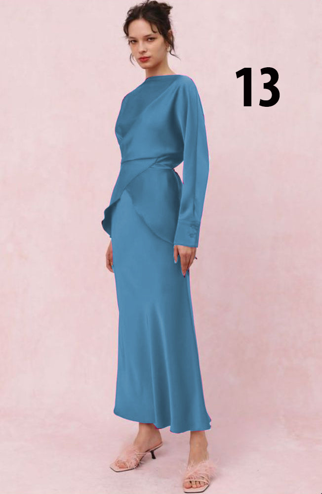 Silk Wrap Sets