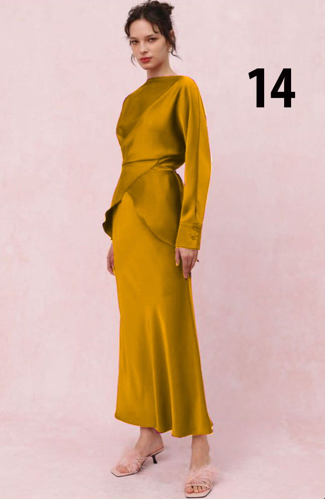 Silk Wrap Sets