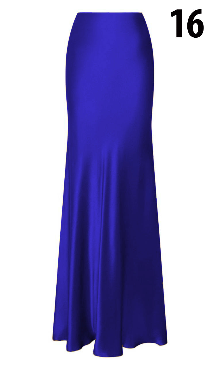 Silk Satin Skirts