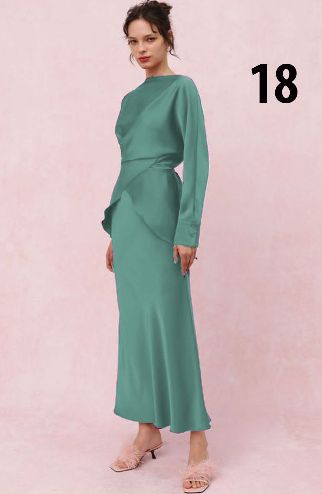 Silk Wrap Sets