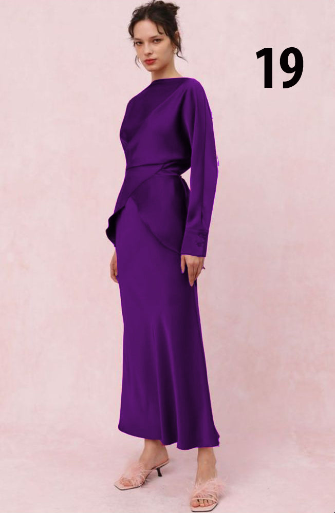 Silk Wrap Sets