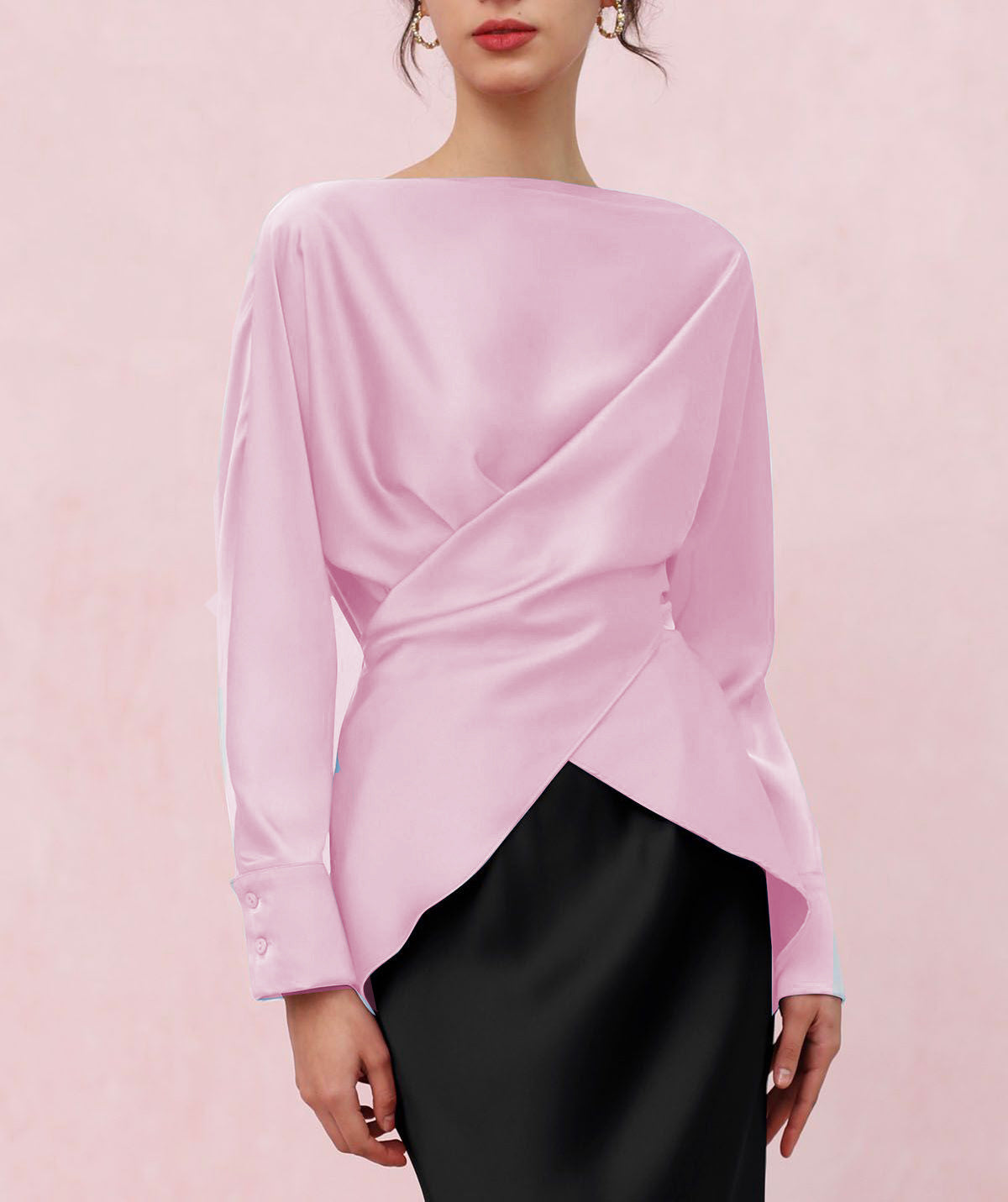 Silk Wrapped Tops