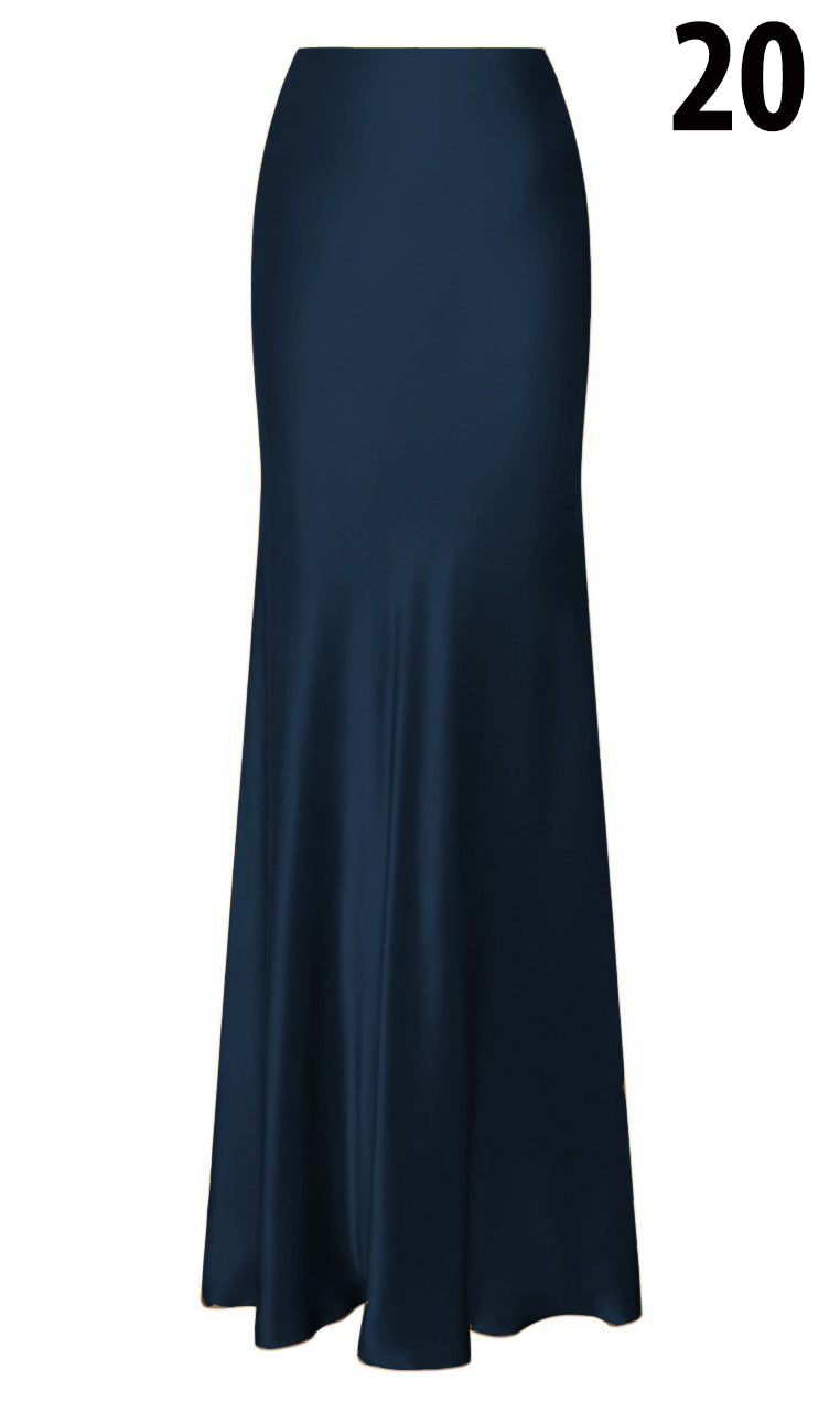 Silk Satin Skirts