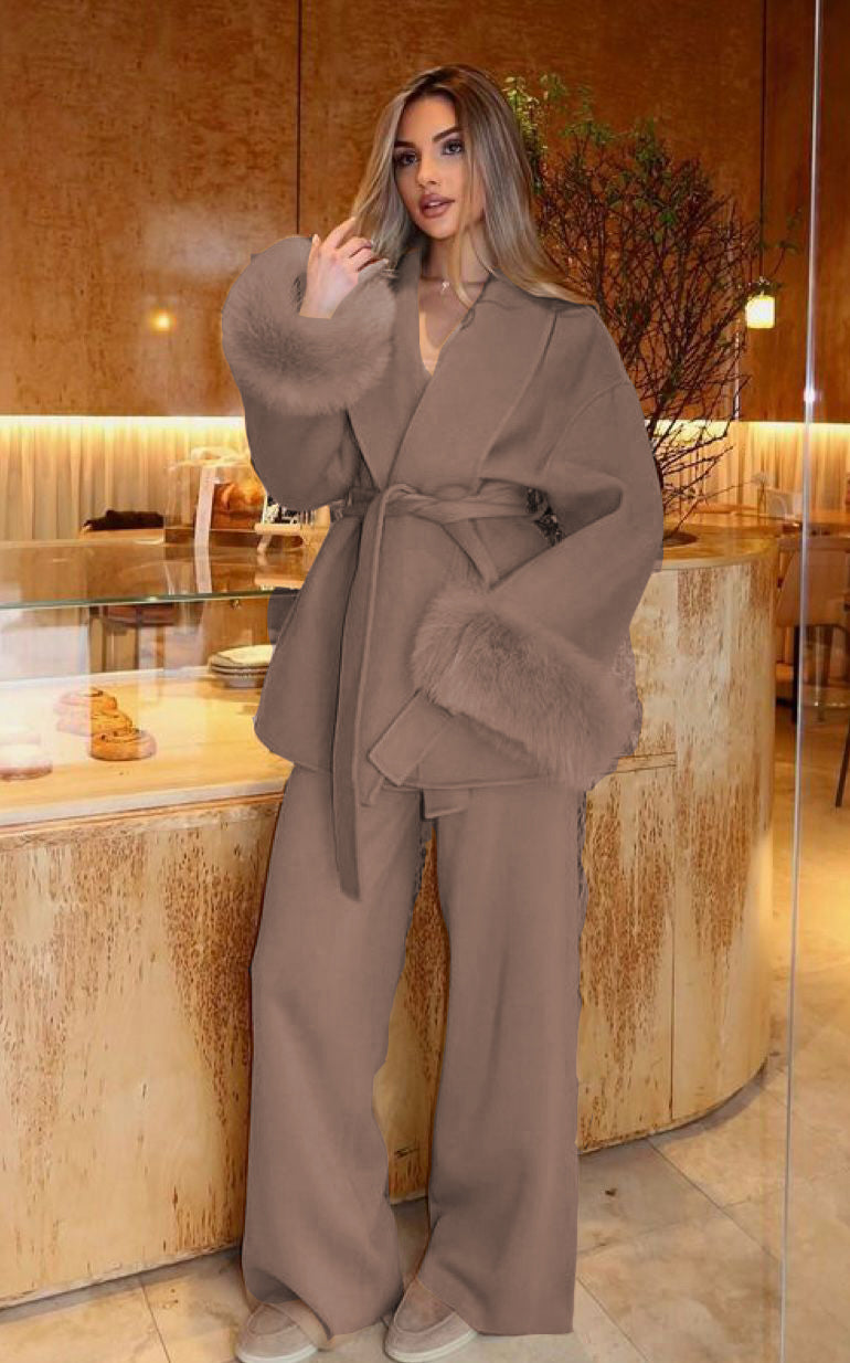Wool Fur Sets
