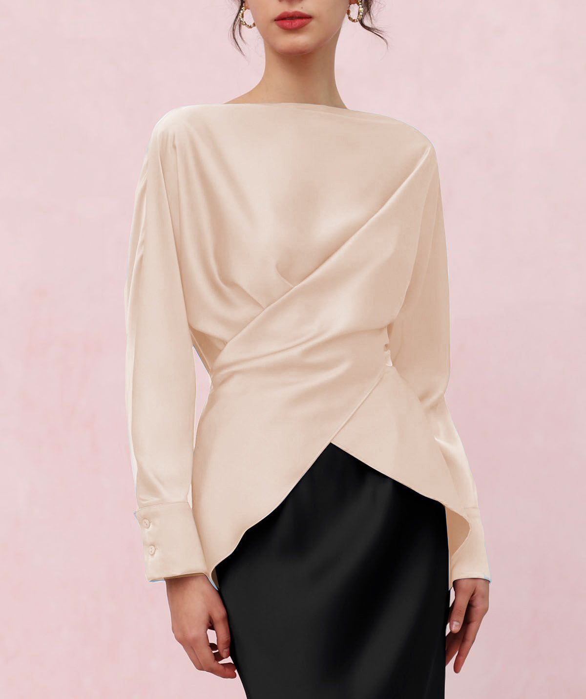 Silk Wrapped Tops