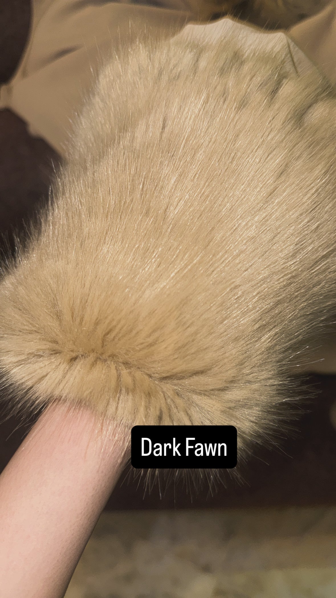 Fur Cuffs