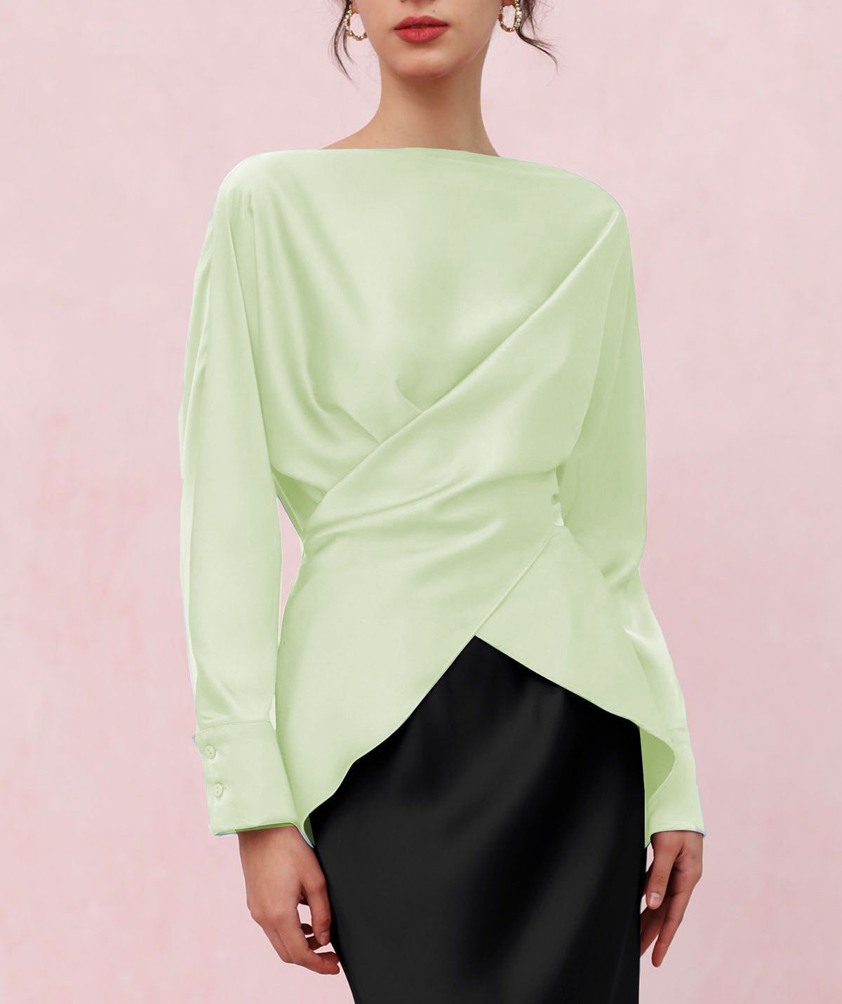 Silk Wrapped Tops
