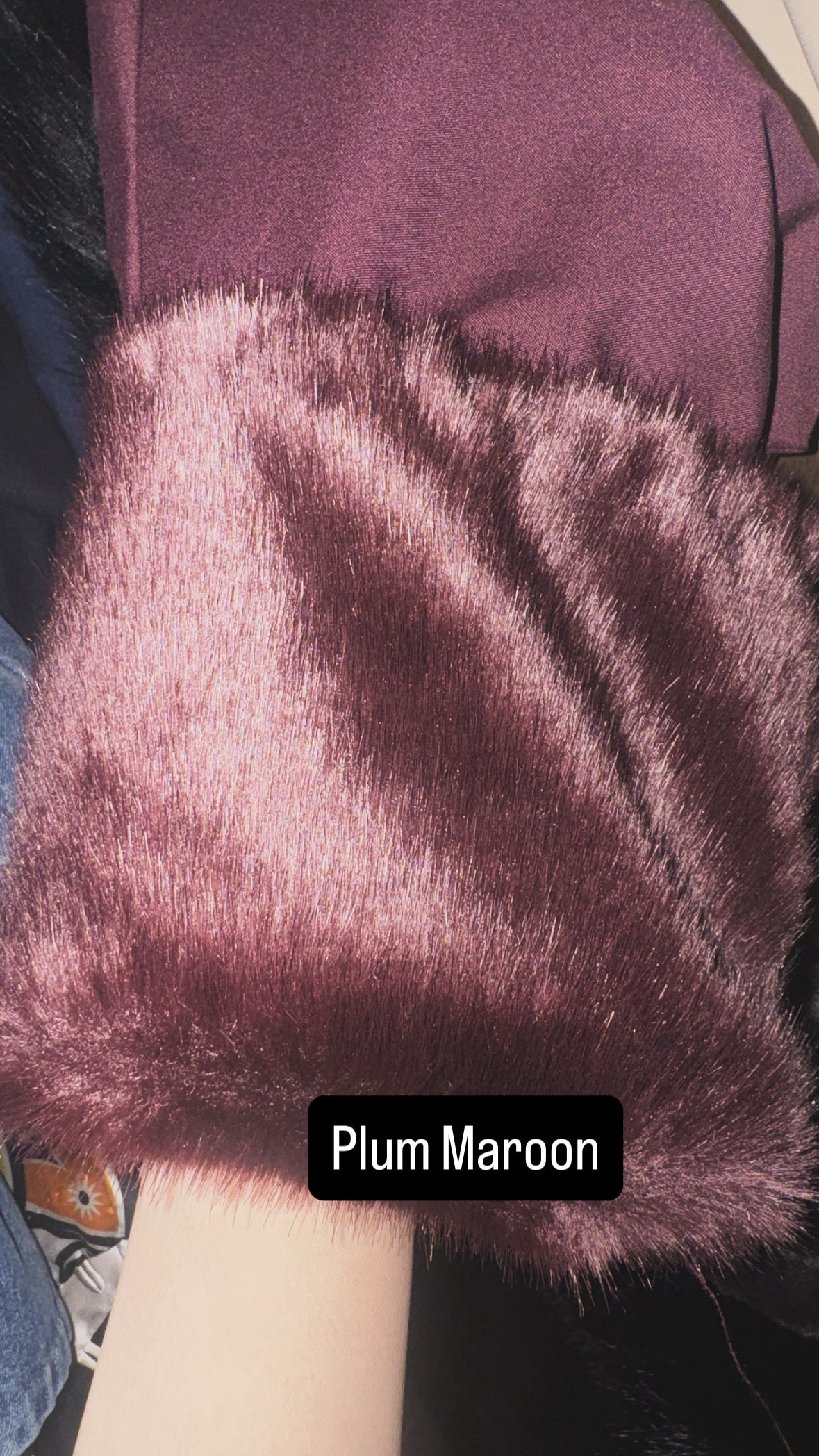 Fur Cuffs
