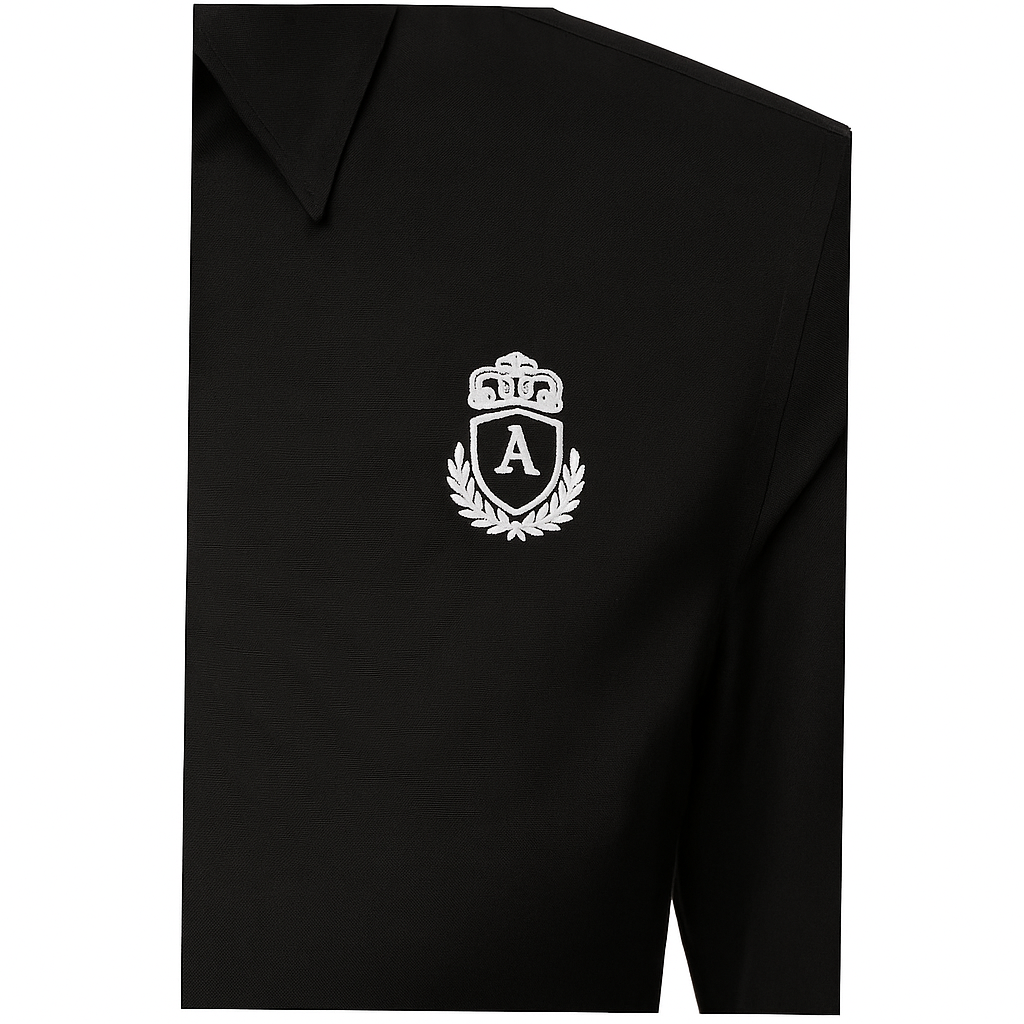 Custom Letter Button Downs