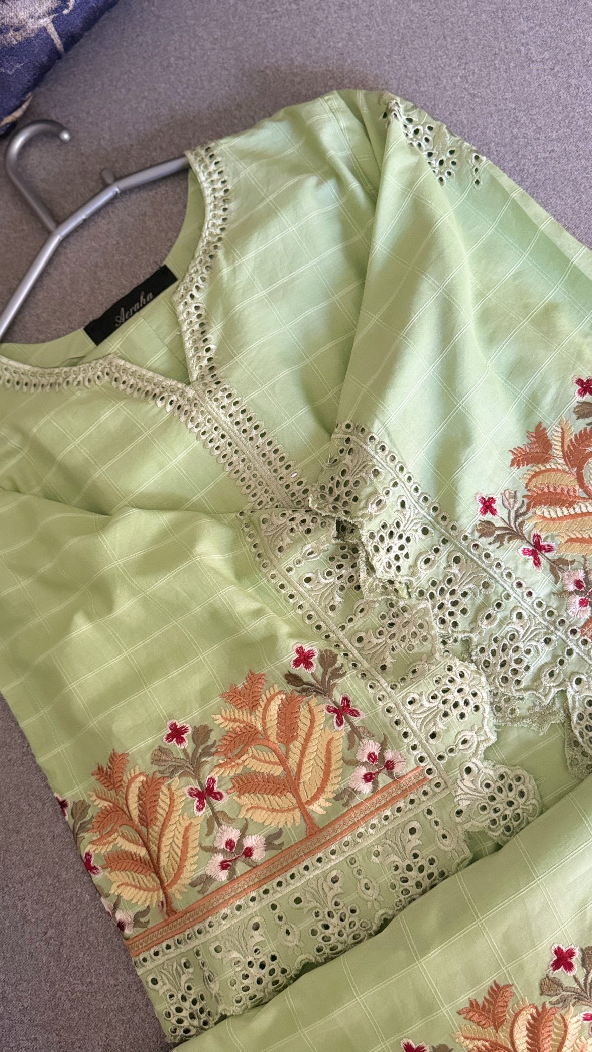 Rafia Set - Mint