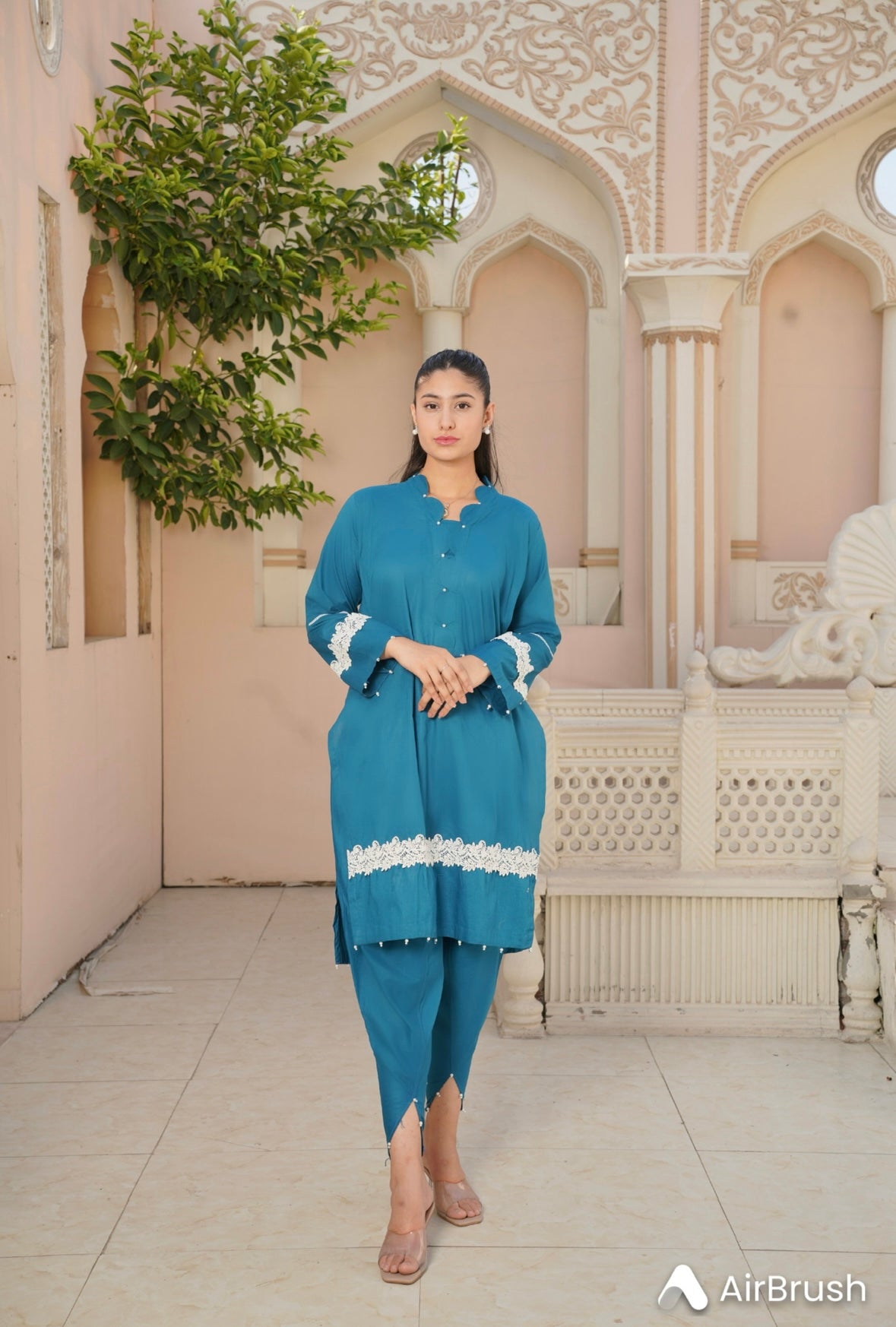Teal Serenity - 2 Piece Set