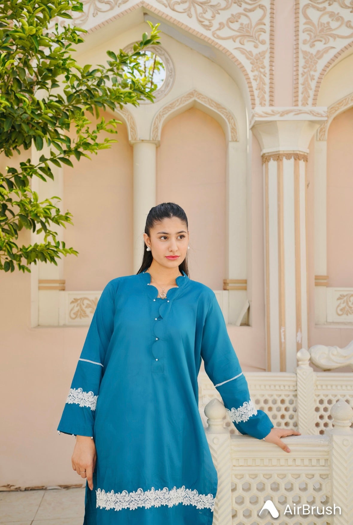 Teal Serenity - 2 Piece Set