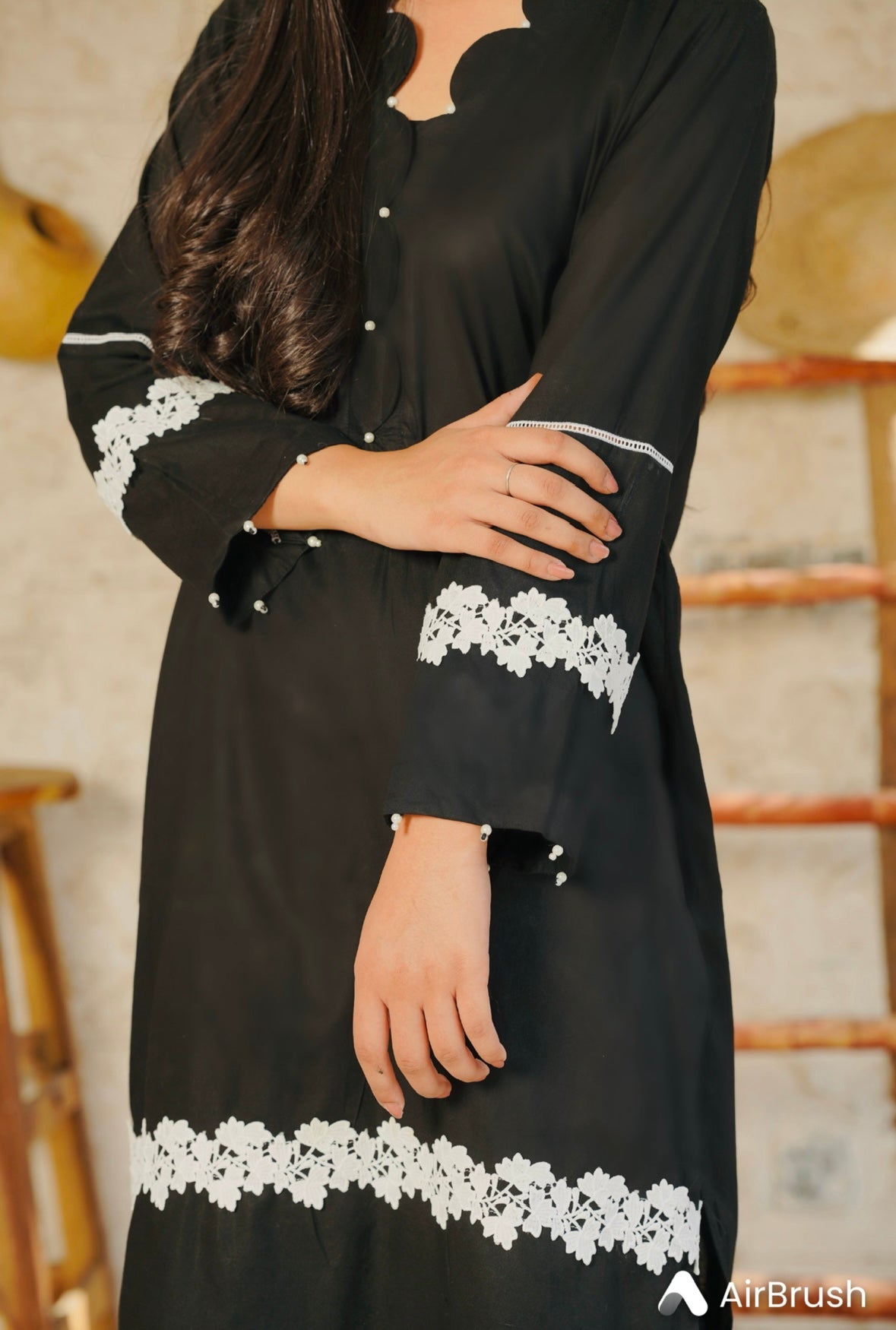 Midnight Raven - 2 Piece Set
