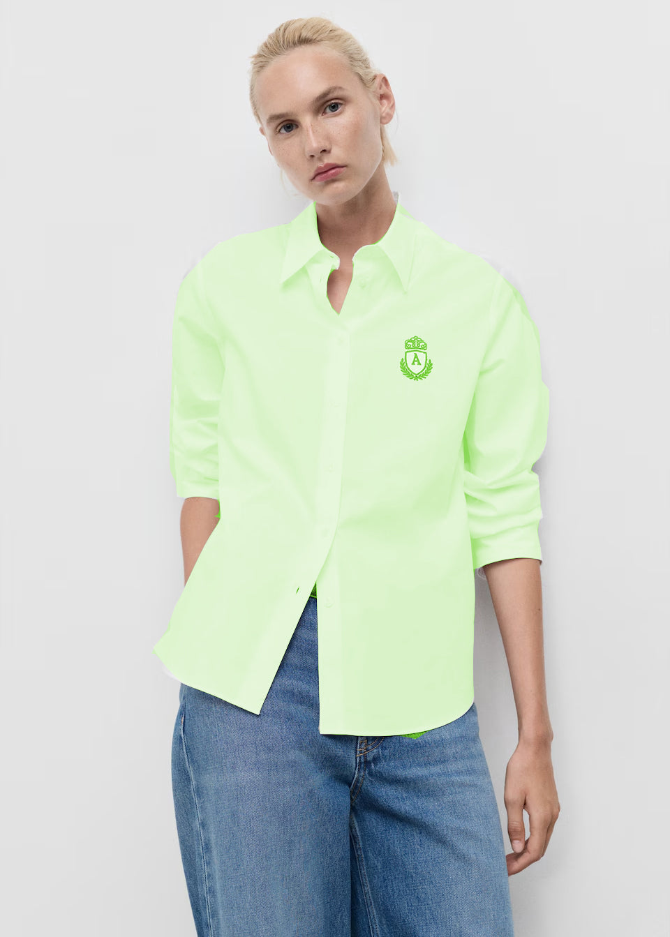 Custom Letter Button Downs