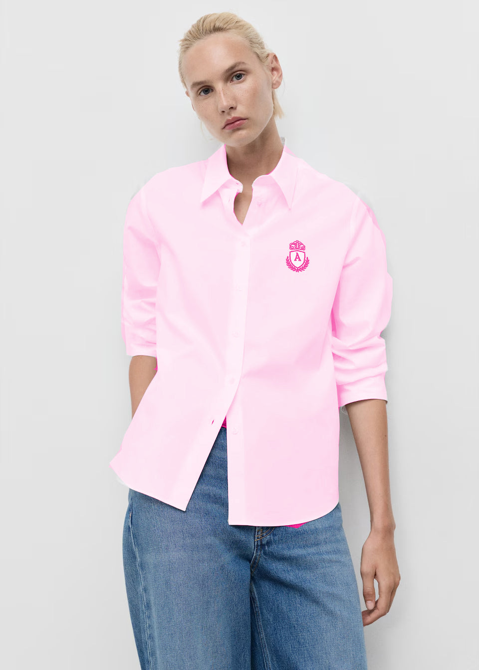 Custom Letter Button Downs