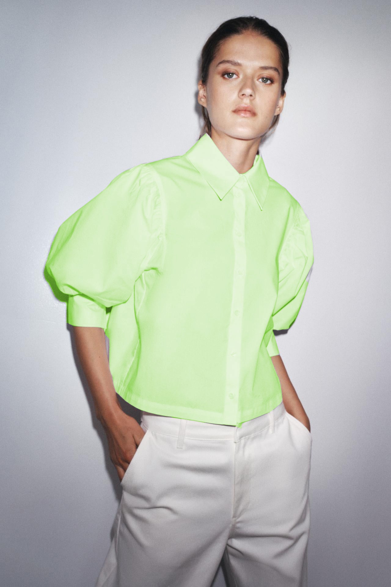 Poplin Button Downs