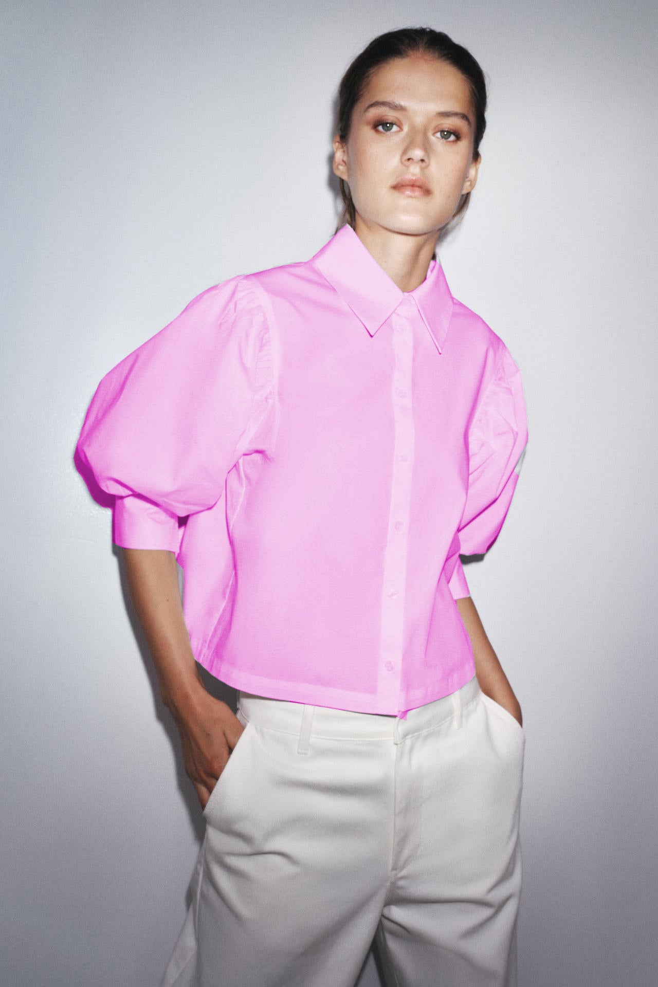 Poplin Button Downs