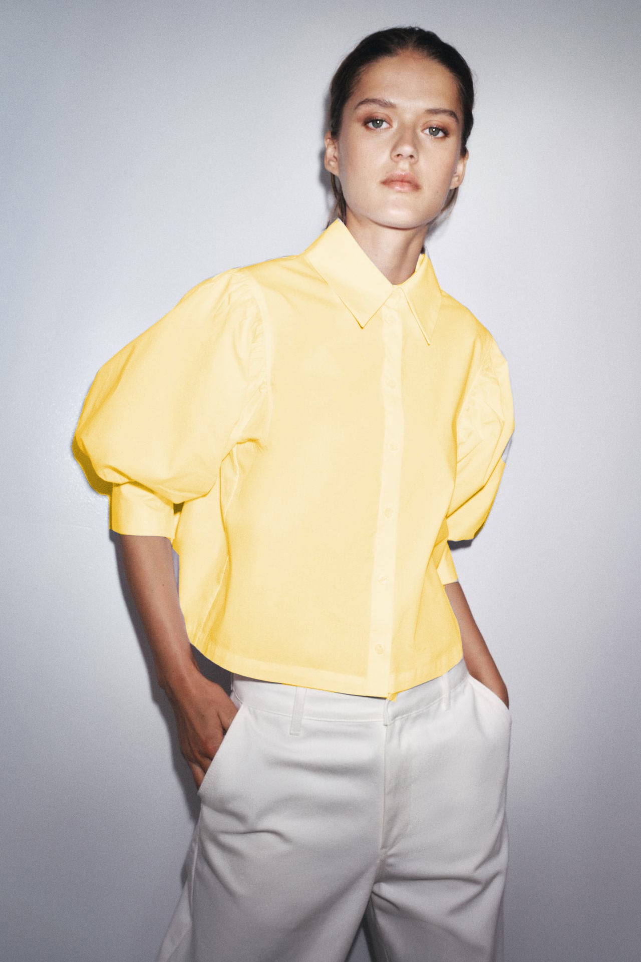 Poplin Button Downs
