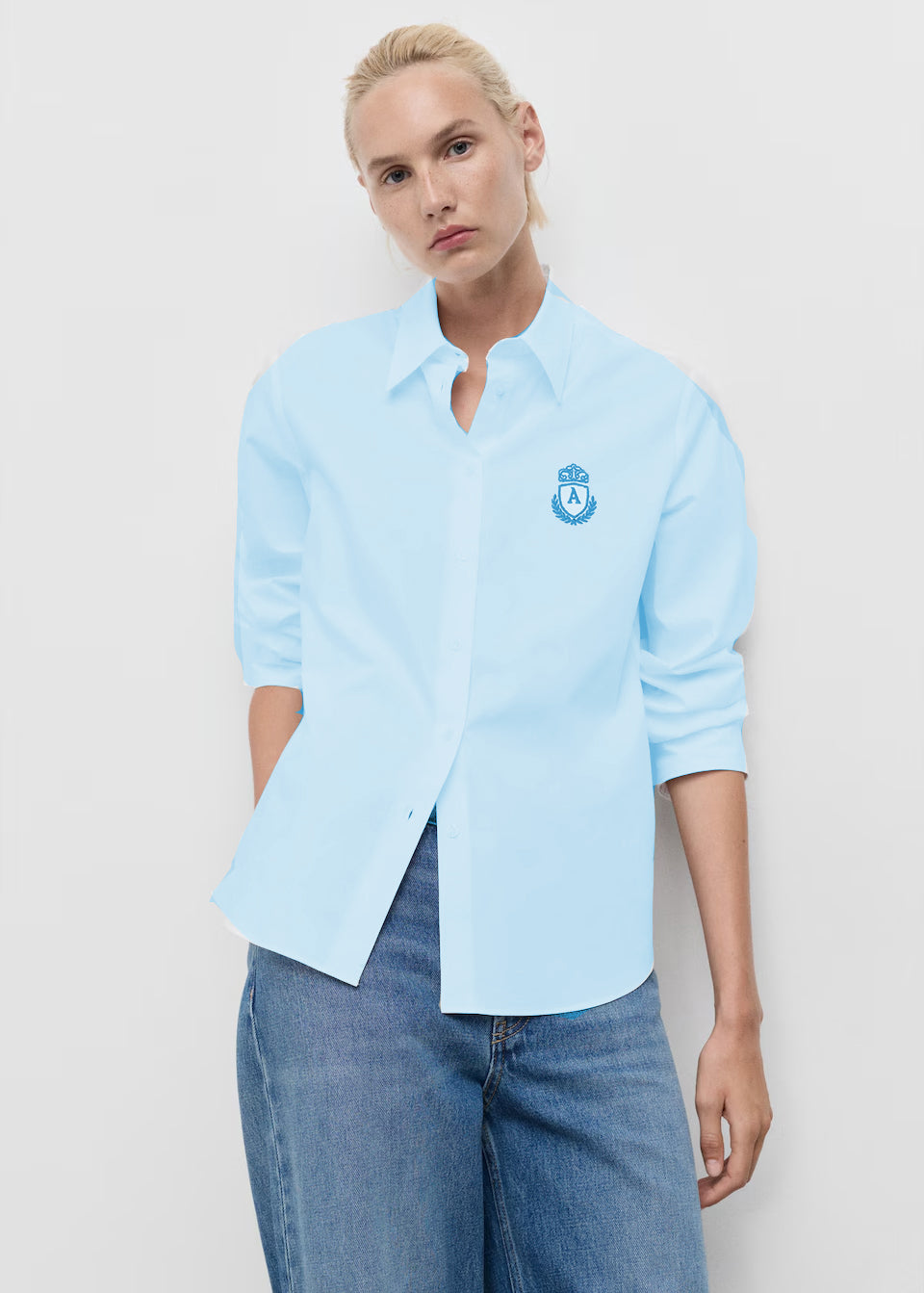 Custom Letter Button Downs