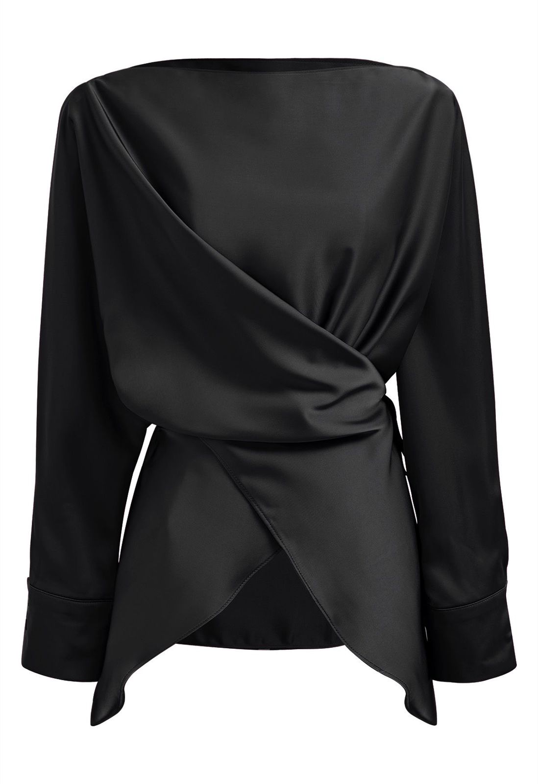 Silk Wrapped Tops