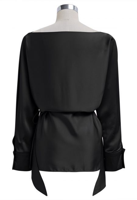 Silk Wrapped Tops