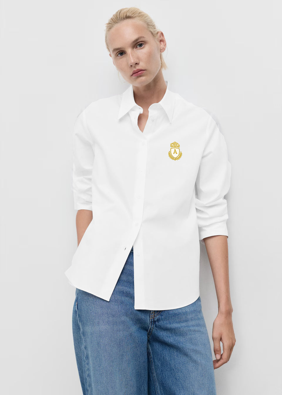 Custom Letter Button Downs