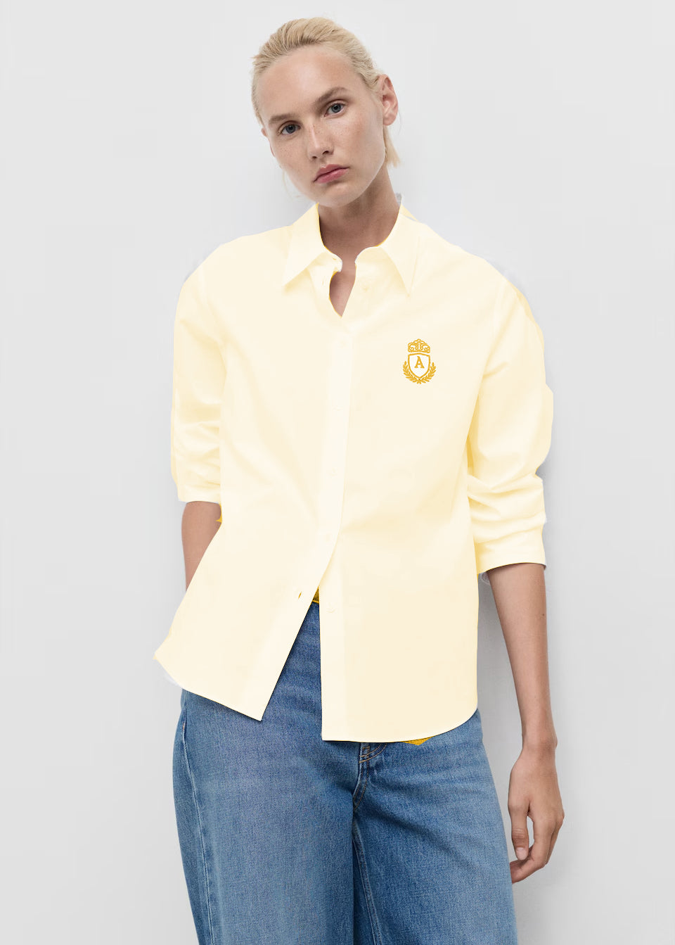 Custom Letter Button Downs