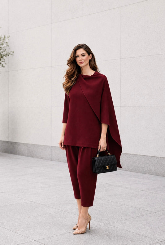 Croissant Set | Burgundy