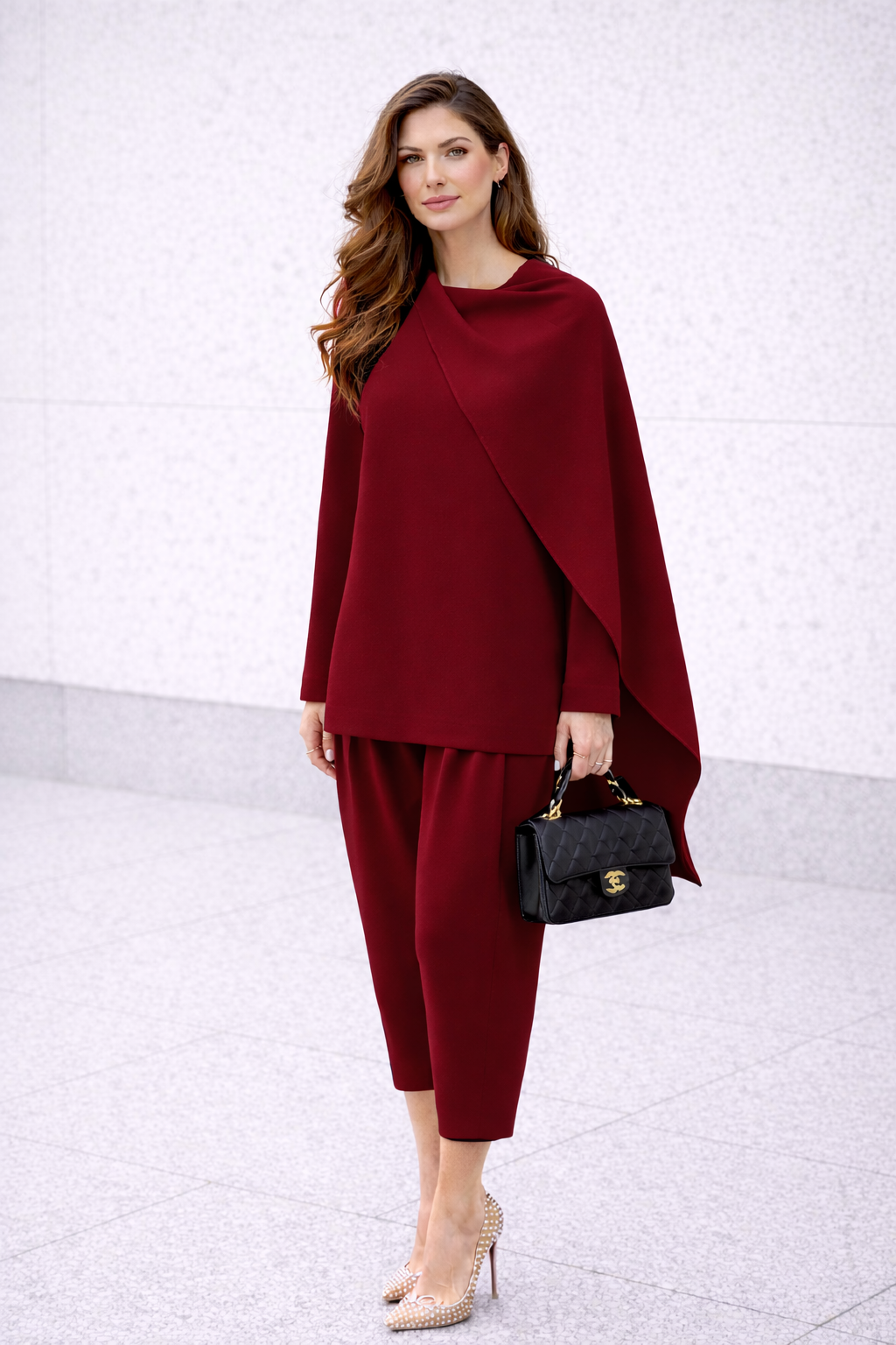 Croissant Set | Burgundy