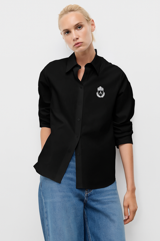 Custom Letter Button Downs