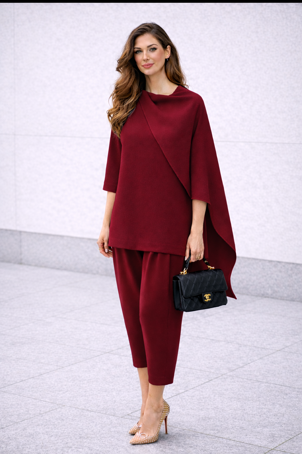 Croissant Set | Burgundy