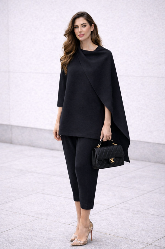 Croissant Set | Black