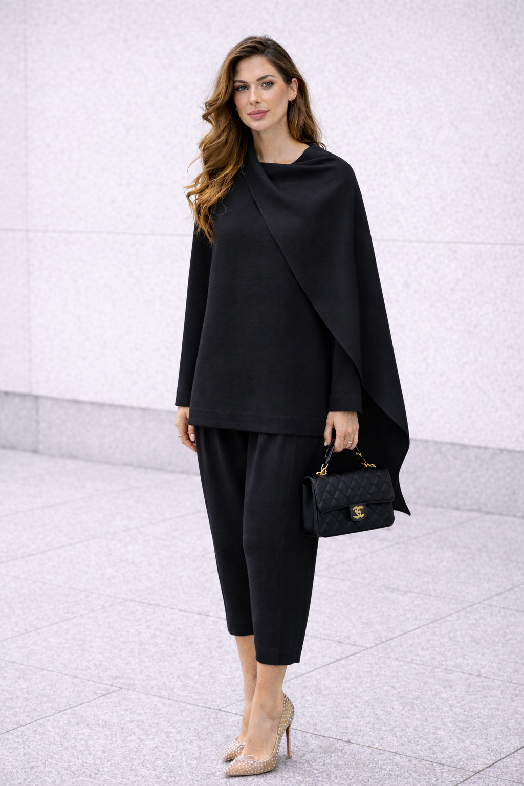 Croissant Set | Black