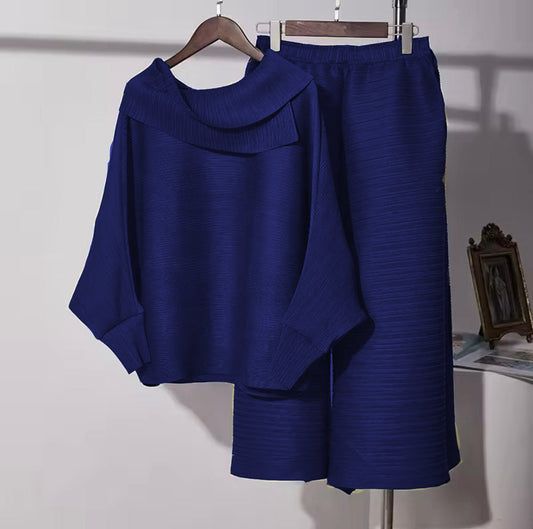 Ripple Set Dark Blue