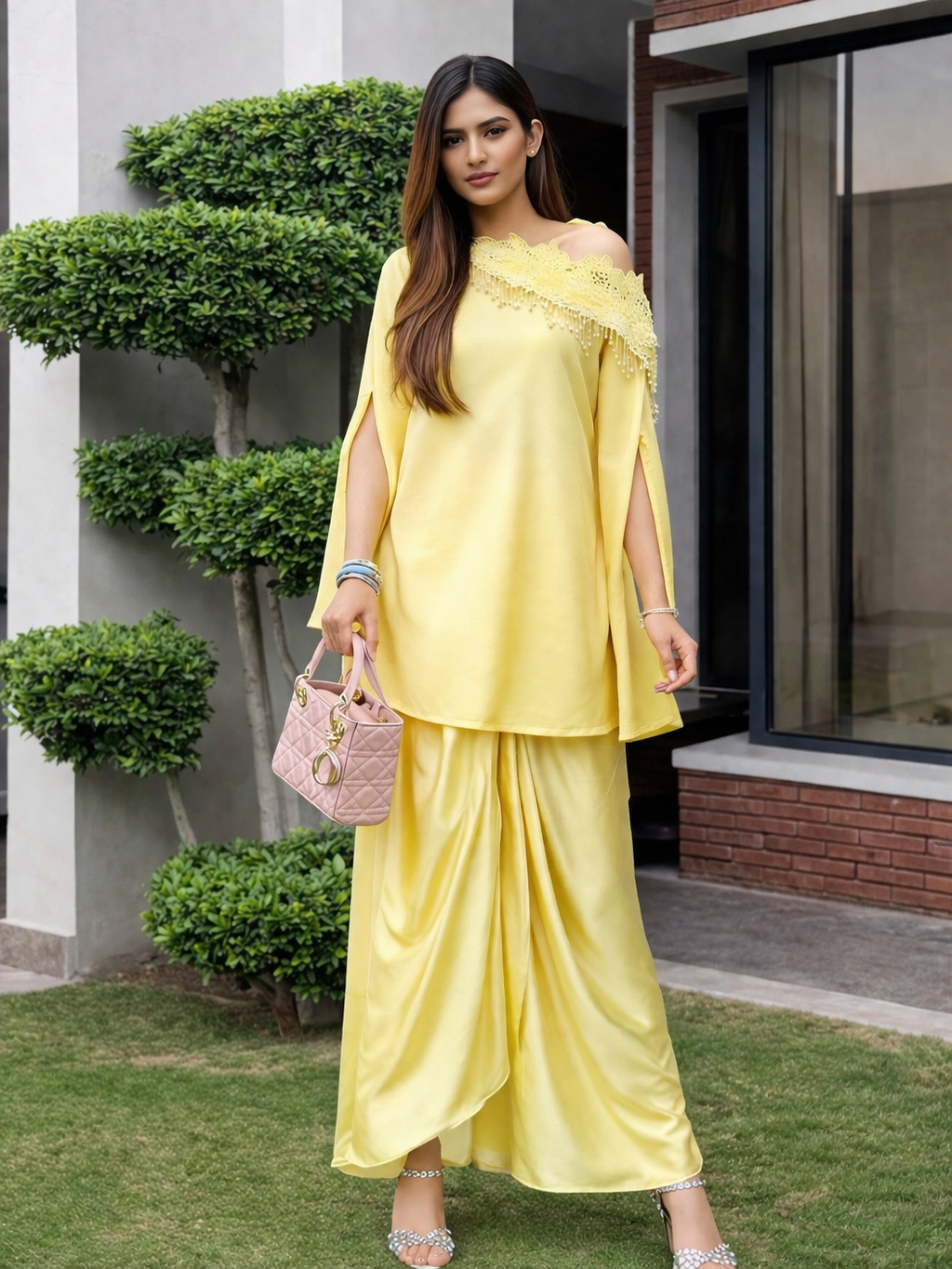 Sun | Dhoti Set (Embellished)
