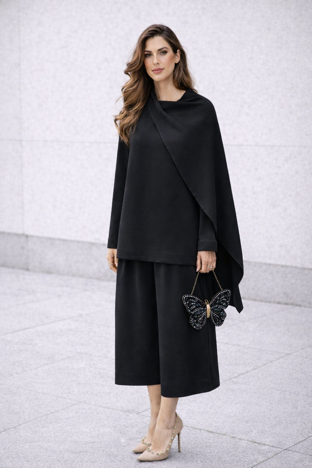 Croissant Set | Black