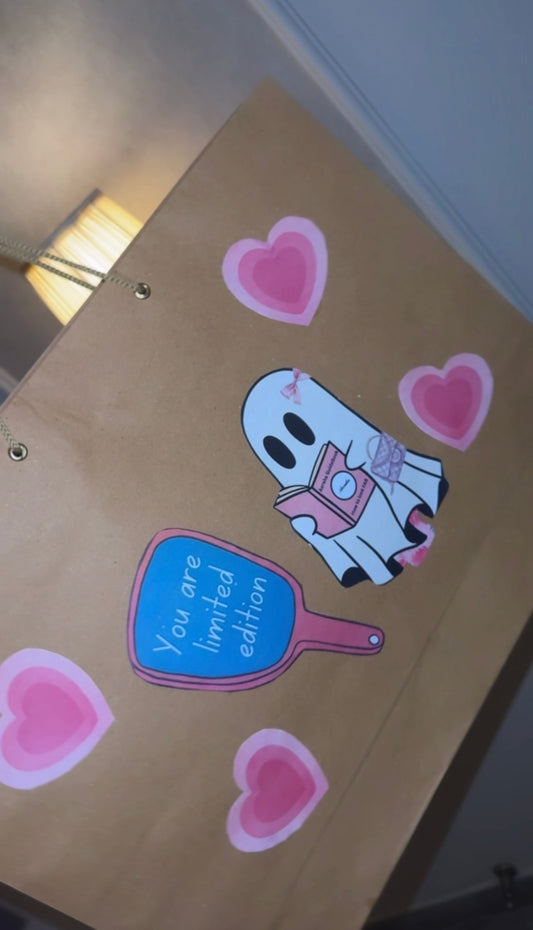 Aeraha Ghost Gift Bag