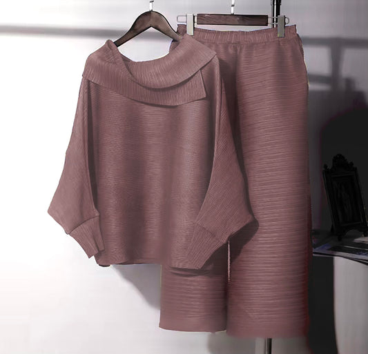 Ripple Set Mauve