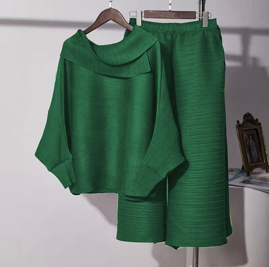 Ripple Set Green