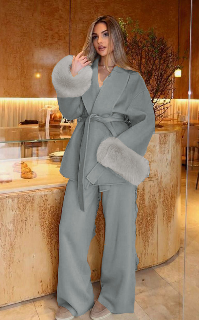 Wool Fur Sets