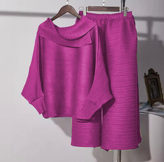 Ripple Set Hot Pink