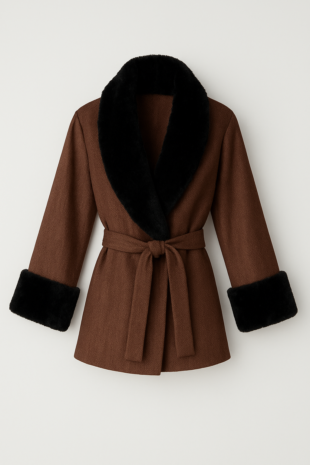 Black and Chocolate Cape