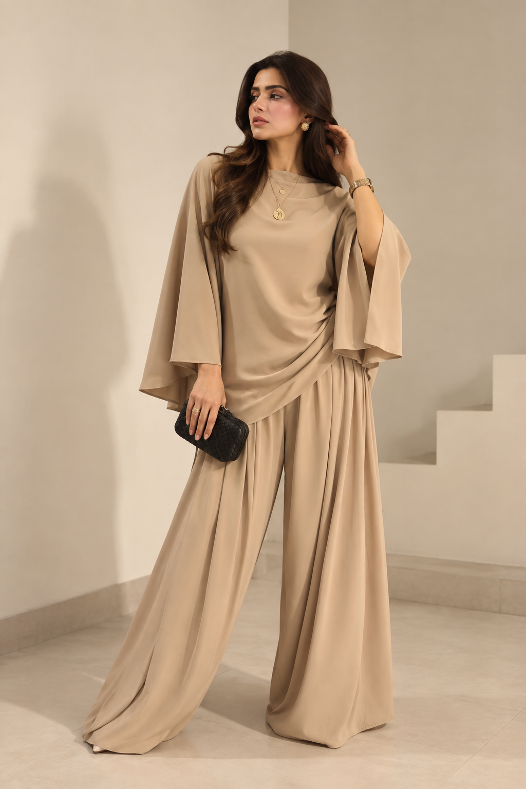 Amina Slant Set