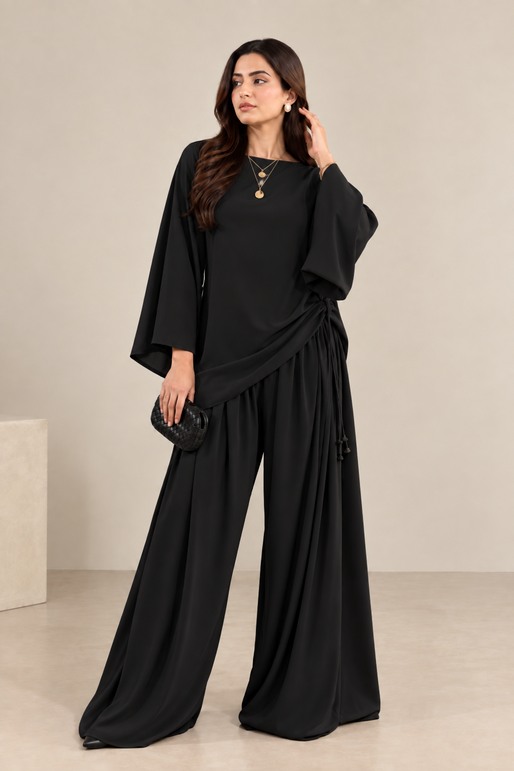 Amina Slant Set